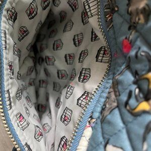 Vera Bradley Cat's Meow Iconic Campus Backpack